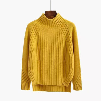 Sueter de punto para mujer de cuello alto - Maelle