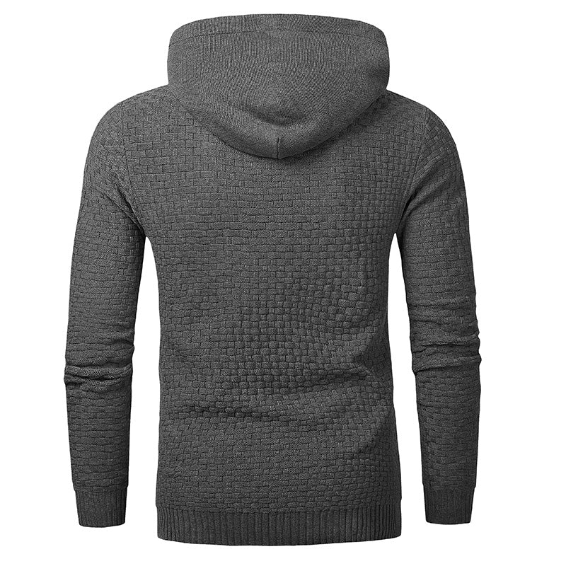 Silon - Sudadera con capucha para hombre