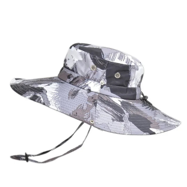 Gorra transpirable de verano de camuflaje para hombre