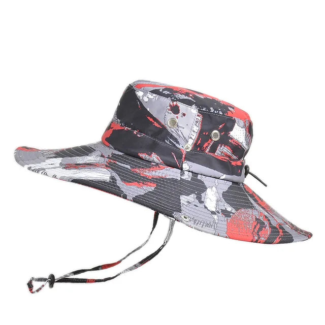 Gorra transpirable de verano de camuflaje para hombre