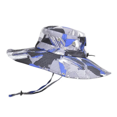 Gorra transpirable de verano de camuflaje para hombre