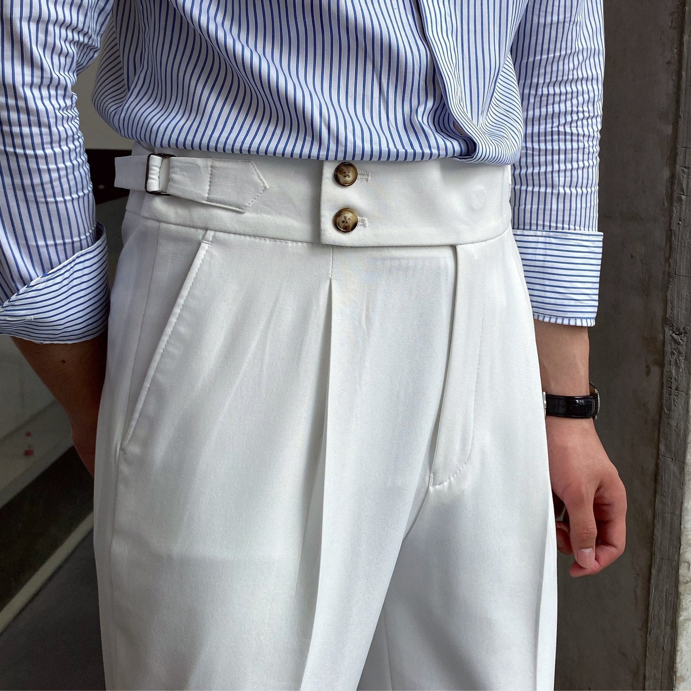 Pantalon de vestir recto - Alessandro