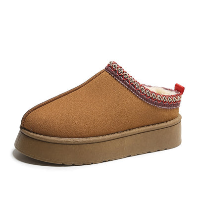 Zapatillas de casa para mujer con forro calido - Annika