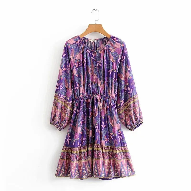 Maly - Minivestido bohemio