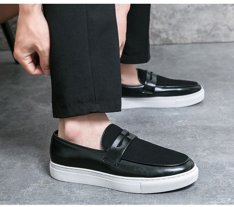 Mocasines hombre casuales cuero estilo británico - Camden