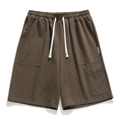 Pantalón corto para hombre algodón ligero estilo casual - Mateo