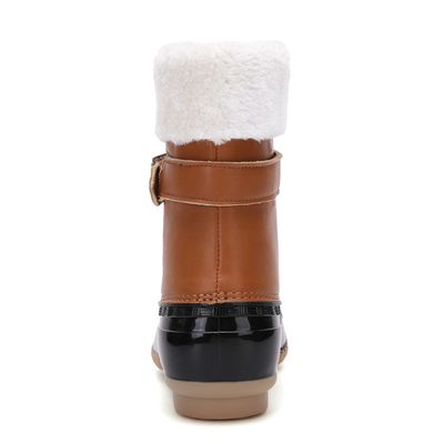 Botas impermeables para mujer con forro calido y suela antideslizante - Maeve