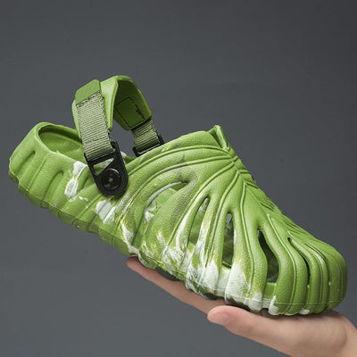 Sandalias para hombre de goma moldeada con diseño ergonómico transpirable - Mauro