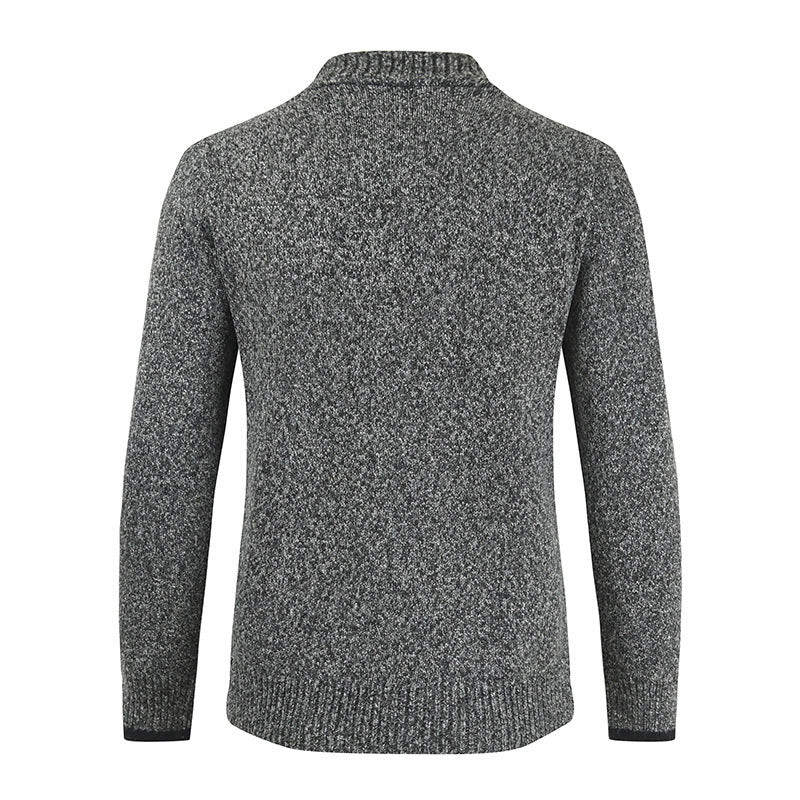 Cardigan de punto para hombre con cuello chal - Emil