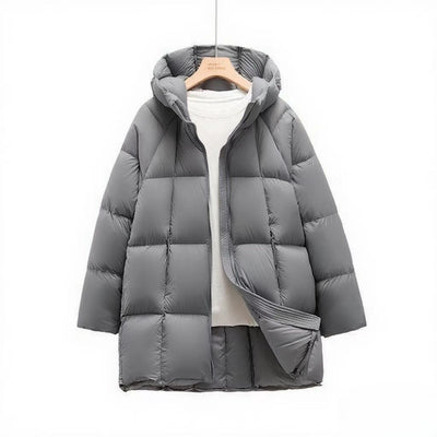 Abrigo acolchado para mujer efecto ligero - Naelith