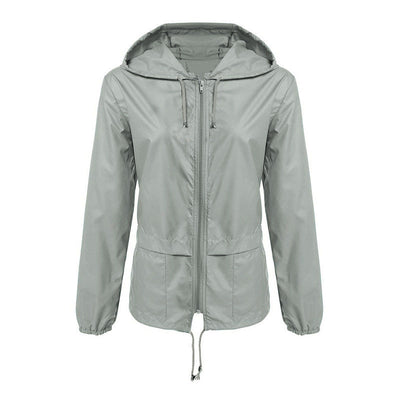 Chaqueta impermeable ligera con capucha - Elarat