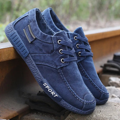 Zapatillas casuales para hombre lona resistente estilo deportivo - Mateo