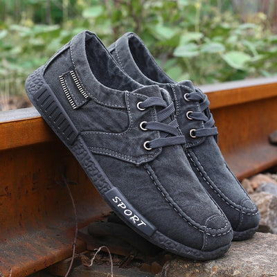Zapatillas casuales para hombre lona resistente estilo deportivo - Mateo