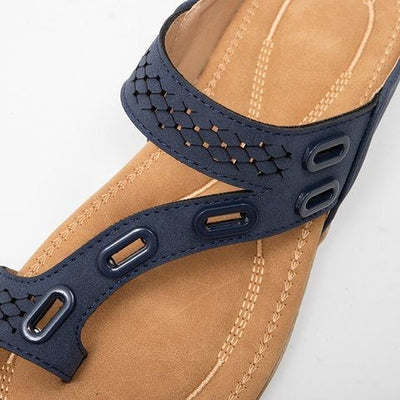 Sandalias mujer confort sin cordones estilo casual - Nayra
