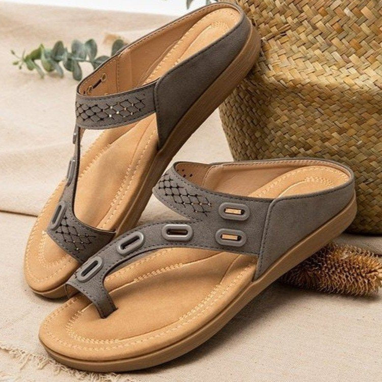 Sandalias mujer confort sin cordones estilo casual - Nayra
