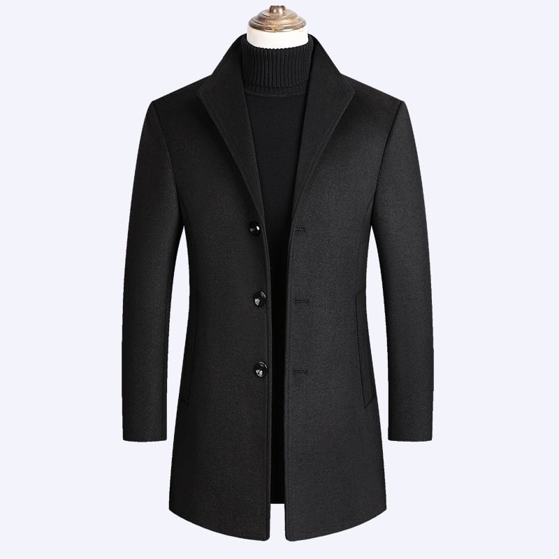 Abrigo de lana para hombre - Erynd