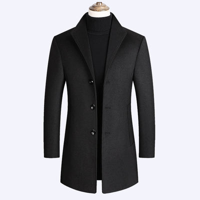 Abrigo de lana para hombre - Erynd