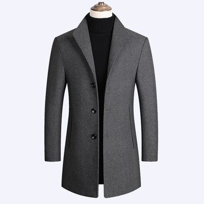 Abrigo de lana para hombre - Erynd
