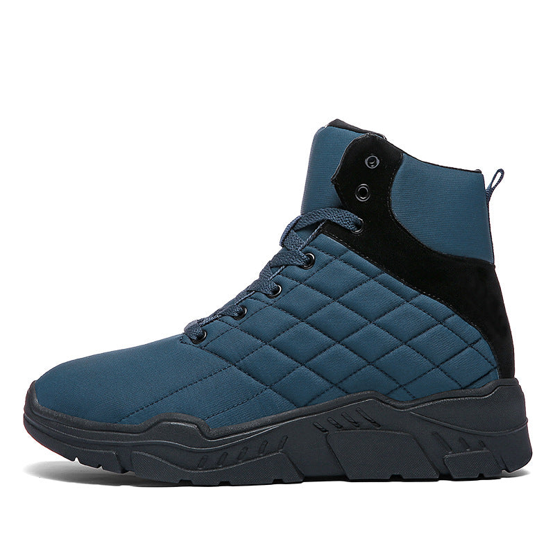 Botas de invierno para hombre estilo militar con suela robusta - Magnus