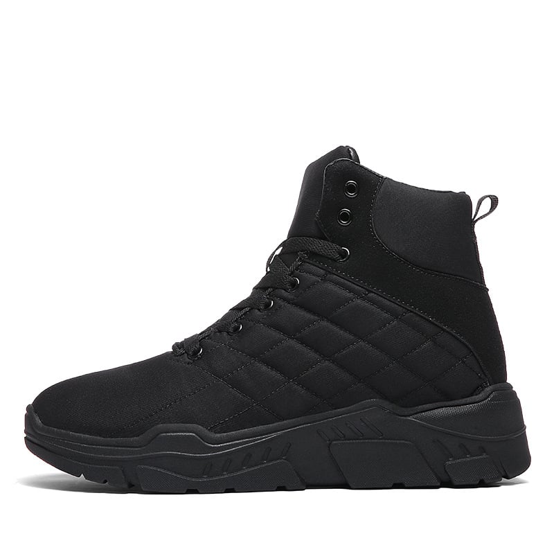 Botas de invierno para hombre estilo militar con suela robusta - Magnus