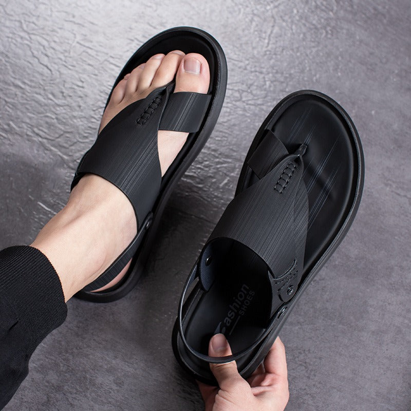 Sandalias para hombre diseño sintético estilo entrelazado ergonómico - Darío