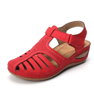 Sandalias para mujer con corte calado y suela ergonómica - Mariela