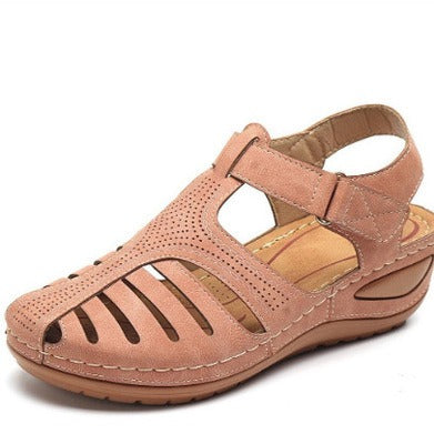 Sandalias para mujer con corte calado y suela ergonómica - Mariela