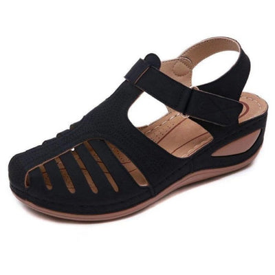 Sandalias para mujer con corte calado y suela ergonómica - Mariela