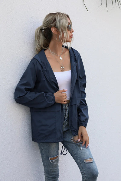 Chaqueta impermeable ligera para mujer - Emmeline