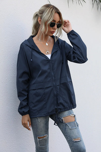 Chaqueta impermeable ligera para mujer - Emmeline