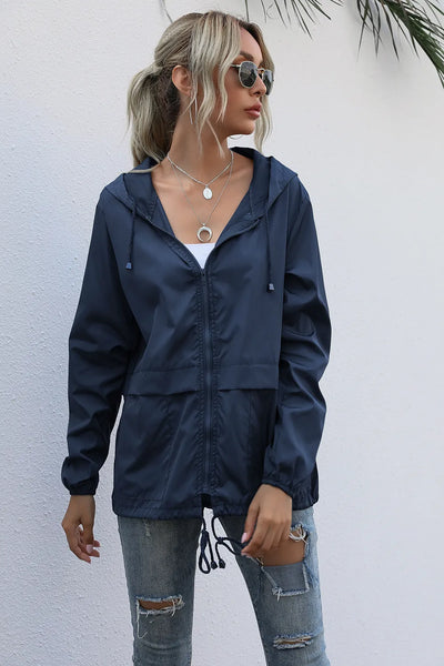 Chaqueta impermeable ligera para mujer - Emmeline