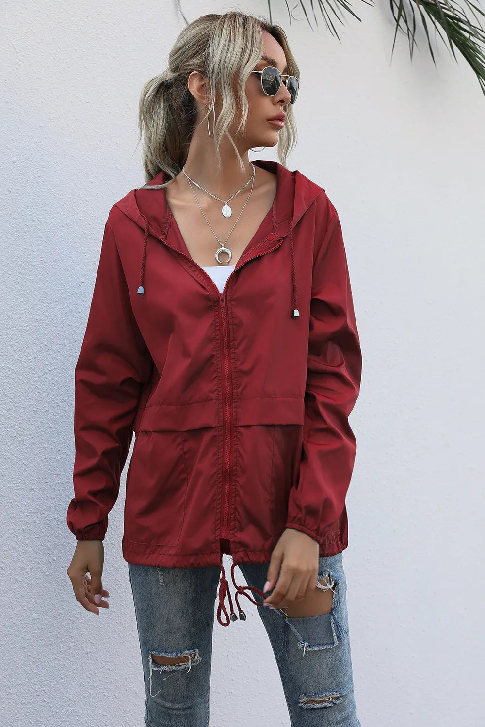 Chaqueta impermeable ligera para mujer - Emmeline