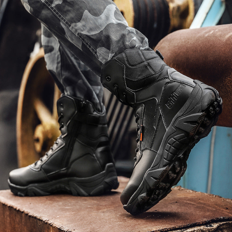 Botas de cuero para hombre de exterior - Ruven