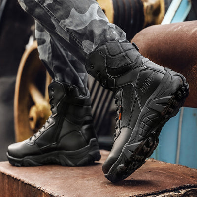 Botas de cuero para hombre de exterior - Ruven