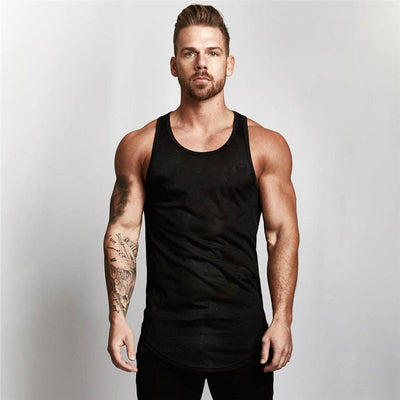 Camiseta deportiva sin mangas - Martin