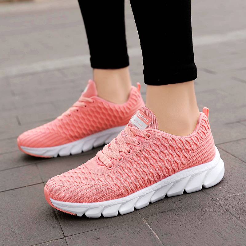 Cómodas zapatillas de mujer con espuma viscoelástica