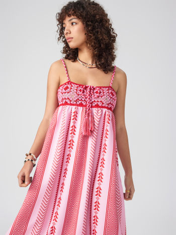 Anny - Vestido de verano de estilo bohemio