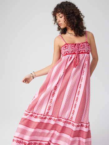 Anny - Vestido de verano de estilo bohemio