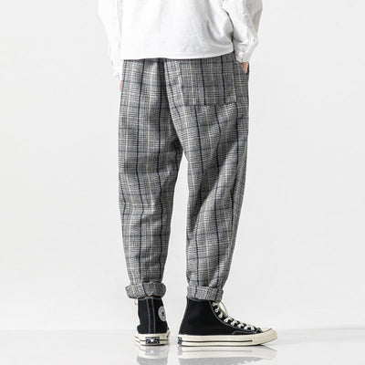 Pantalon de hombre con estampado - Mau