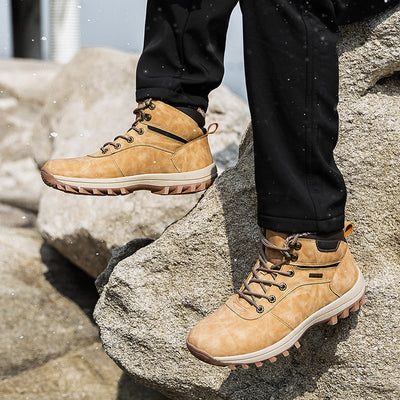 Botas impermeables de senderismo para hombre con suela antideslizante - Theo