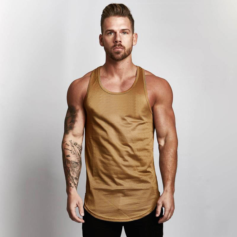 Camiseta deportiva sin mangas - Martin