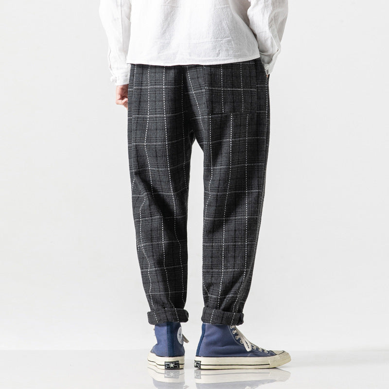 Pantalon de hombre con estampado - Mau