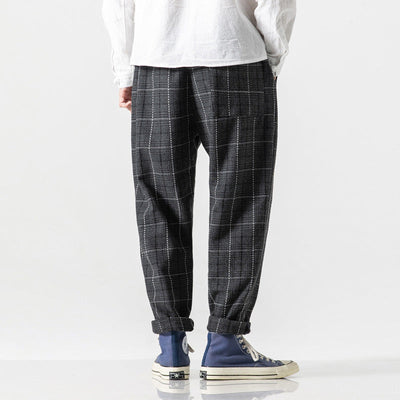 Pantalon de hombre con estampado - Mau