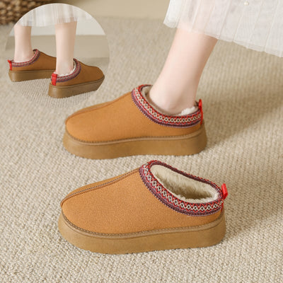 Zapatillas de casa para mujer con forro calido - Annika