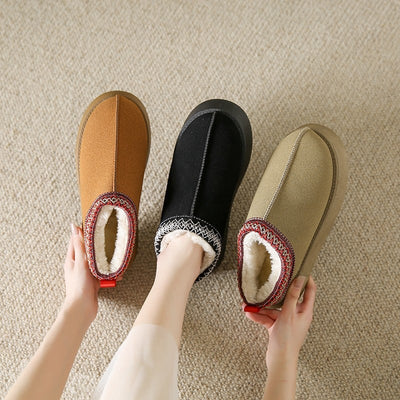 Zapatillas de casa para mujer con forro calido - Annika