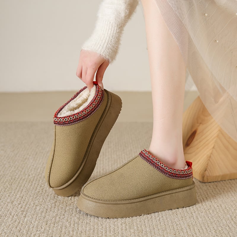 Zapatillas de casa para mujer con forro calido - Annika