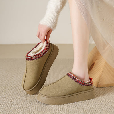 Zapatillas de casa para mujer con forro calido - Annika