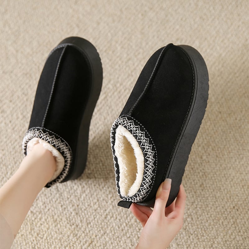 Zapatillas de casa para mujer con forro calido - Annika
