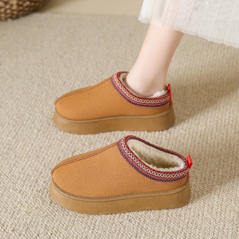 Zapatillas de casa para mujer con forro calido - Annika