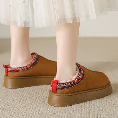 Zapatillas de casa para mujer con forro calido - Annika